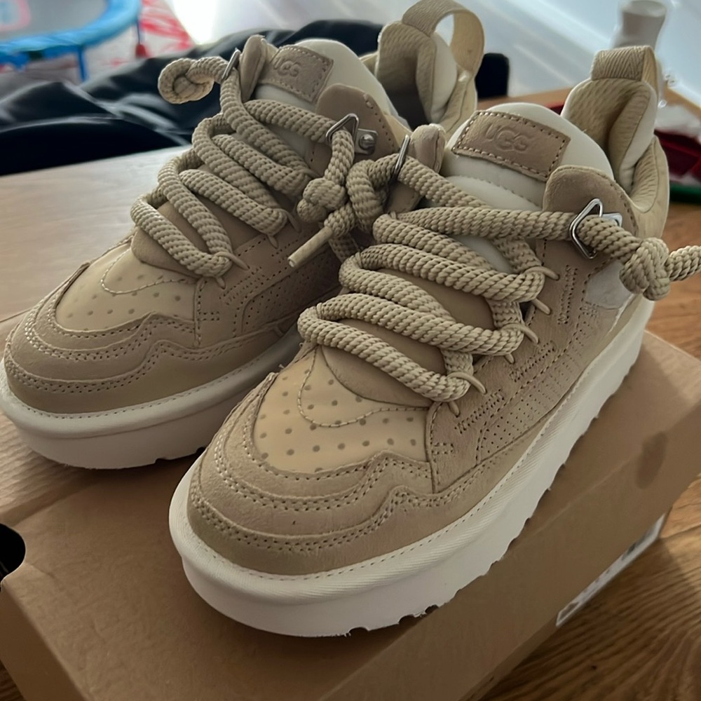 Uggs 

Uggs Lowmel Spring Sneakers!